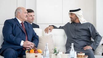 اماراتی صدرشیخ محمد کابیلاروس کے صدر لوکاشینکو سے دوطرفہ تعلقات پرتبادلہ خیال