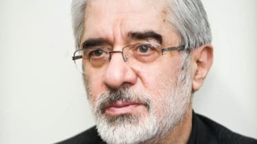  زعيم الحركة الخضراء، مير حسين موسوي (أرشيفية- فرانس برس)