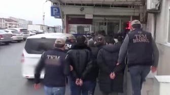 اعتقال 15 من داعش بإسطنبول.. خططوا لهجمات ضد قنصليات غربية