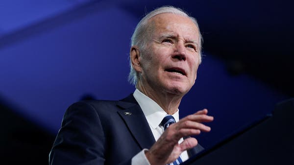 Biden is using his veto for the first time against a legislative proposal advanced by Republicans