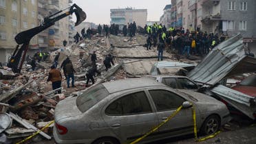 من زلزال تركيا  - فرانس برس