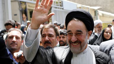 محمد خاتمي يعتبر أن "طريق الإصلاح مسدود" في إيران