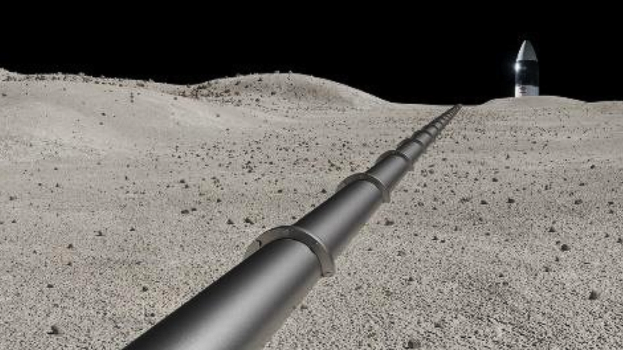 ناسا قصد دارد روی سطح ماه خط لوله اکسیژن بکشد