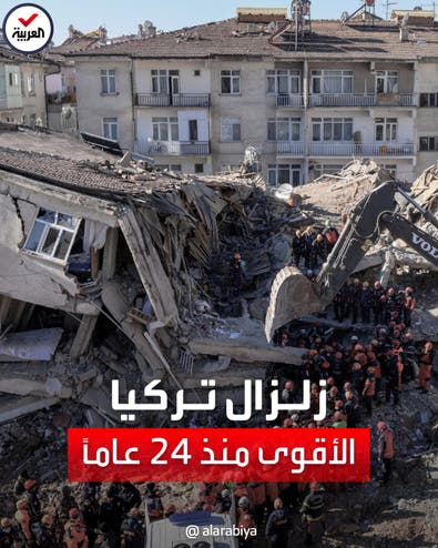دمار وصراخ.. مشاهد جديدة من مأساة زلزال تركيا الأقوى منذ 24 عام