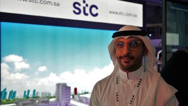 STC General Manager of Business Development Saad al-Rabiah. 