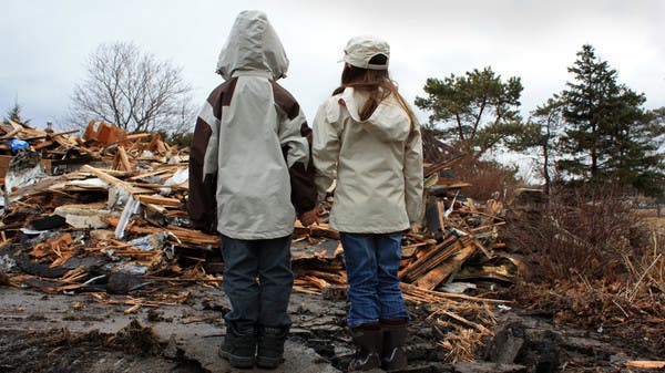 Post-traumatic stress disorder.. How earthquake survivors suffer from depression that may extend for 40 years