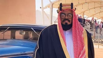 جسد شخصية الملك عبد العزيز.. الفنان عبدالله الحارثي يروي التفاصيل