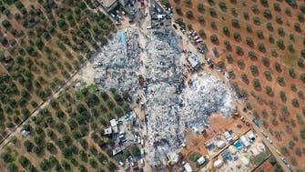 شامی ہلال احمرکی شدیدزلزلے کی تباہ کاریوں سے نمٹنے کے لیےمغربی ممالک سے امدادکی اپیل