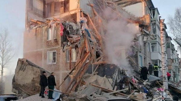 Gas explosion kills five people in Russia