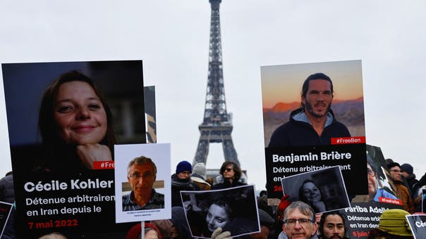 اعتصاب غذای مجدد «بنجامین بریر»، شهروند فرانسوی زندانی در ایران