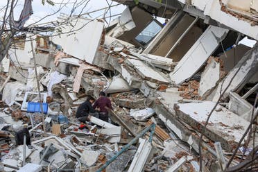 من زلزال تركيا - رويترز