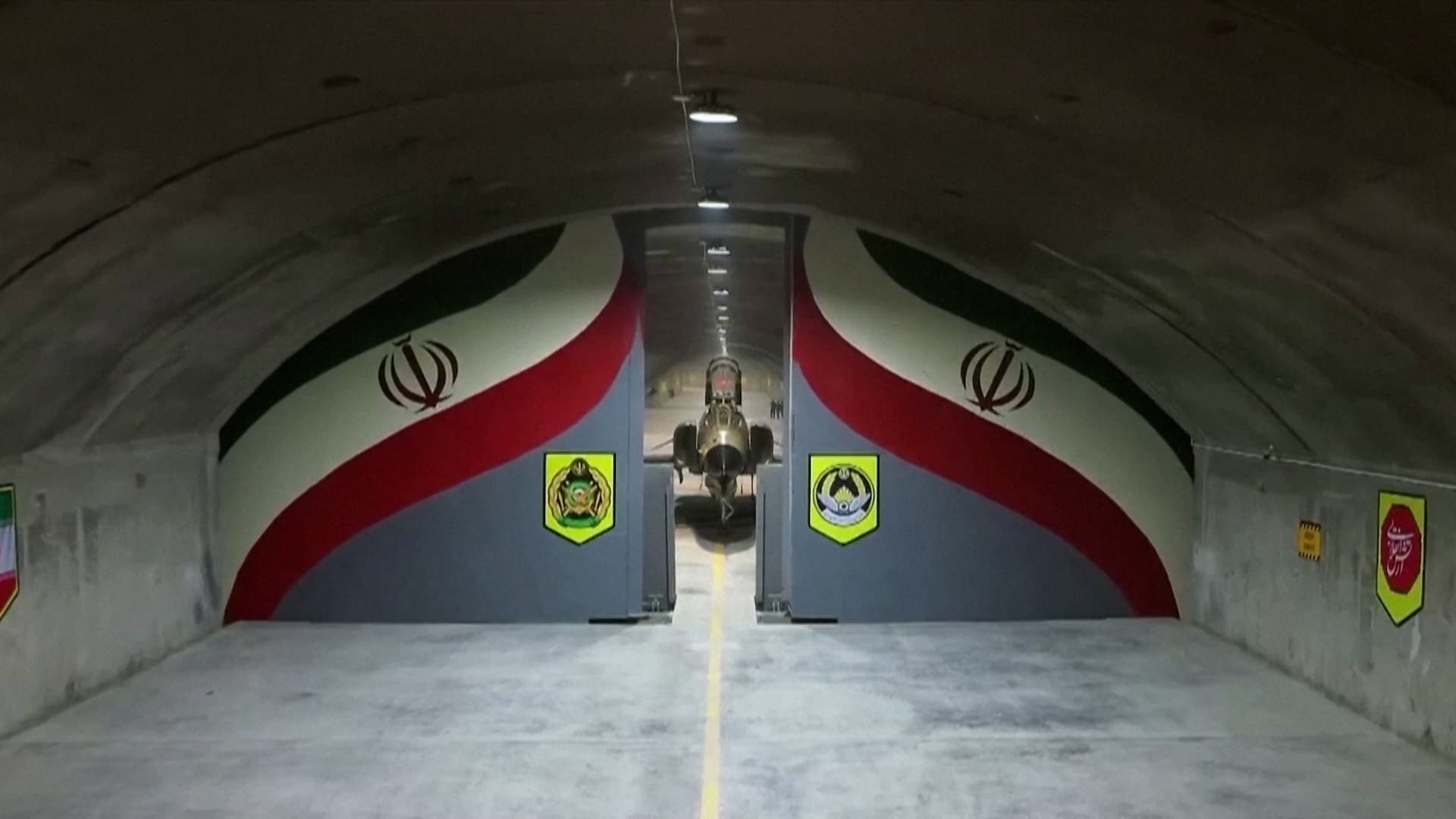 Iran Unveils Underground Air Base For Its F-4 Phantom II fighter jets - The  Aviationist