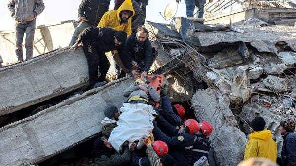 The death counter counts more.. 11,709 dead in the Turkey and Syria earthquake