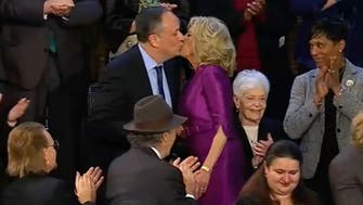 ‘Smooch of the Union’: US First Lady steals show with wayward kiss  on VP’s husband