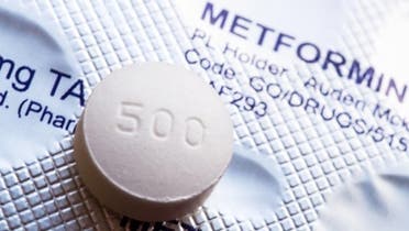 A stock image of a Metformin pill. (Twitter)