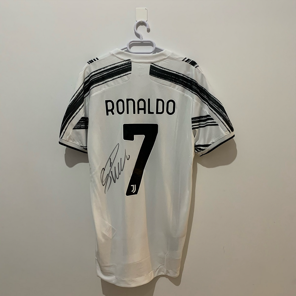 Ronaldo jersey auctioned off by Turkish player Demiral to support  earthquake victims
