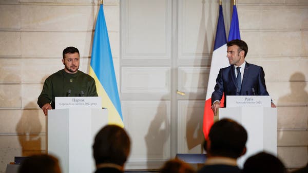 France’s Macron, Ukraine’s Zelenskyy To Travel Together For EU Summit