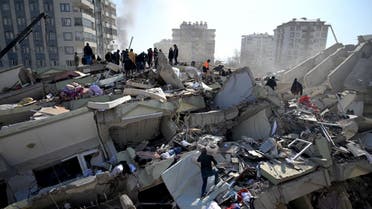مشاهد من زلزال تركيا - فرانس برس