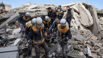 UK boosts White Helmets with funds to support search and rescue in Syria