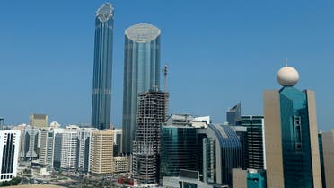 A view of the Abu Dhabi city skyline. (File photo: Reuters)
