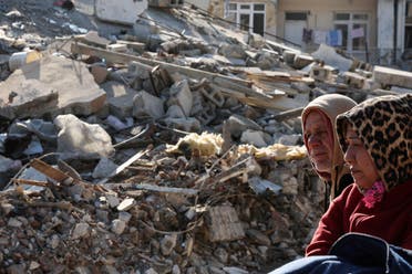 من آثار الزلزال في تركيا (أرشيفية من رويترز)