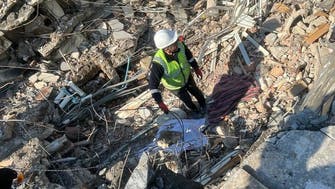 انطاکیہ میں سعودی خاتون زلزلے کے ملبے تلے دب کر جاں بحق