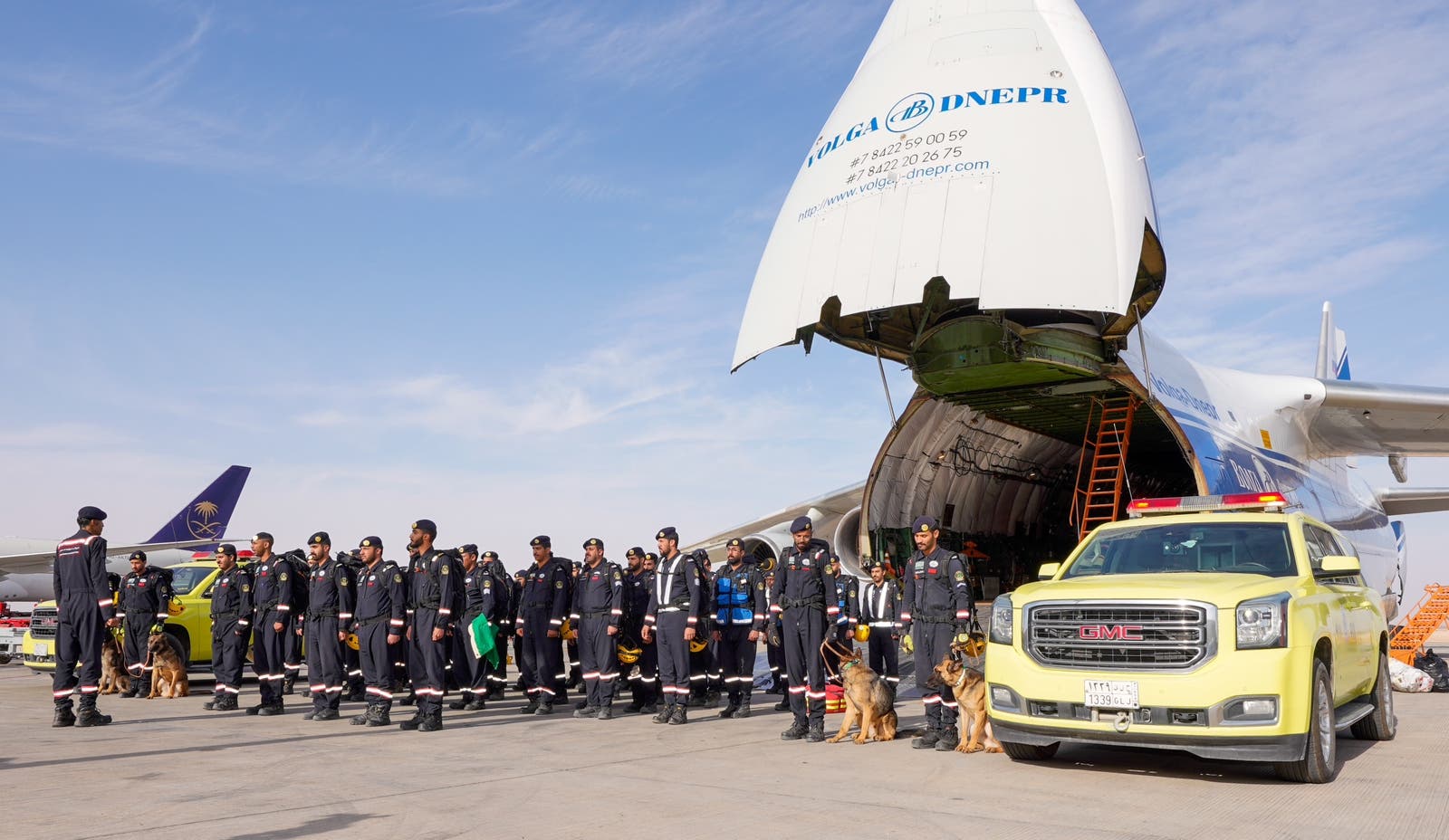 Turkey earthquake Three relief aid flights from Saudi Arabia en