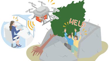 iStock-drone survivor