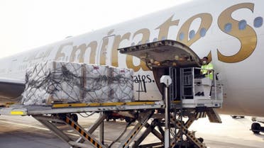 In the wake of the devastating earthquakes in Turkey and Syria, Emirates is setting up an airbridge with the International Humanitarian City (IHC), to transport urgent relief supplies, medical items and equipment to support on-ground aid efforts and search and rescue activities in both countries. (Supplied)