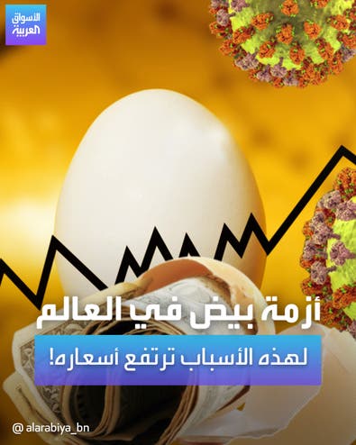 أسعار البيض تزيد في كل أنحاء العالم، والجميع يتساءل عن الأسباب..إليكم ما يجري!