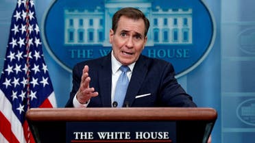 John Kirby, National Security Council Coordinator for Strategic Communications, at the White House, Jan. 25, 2023. (File Photo: Reuters)
