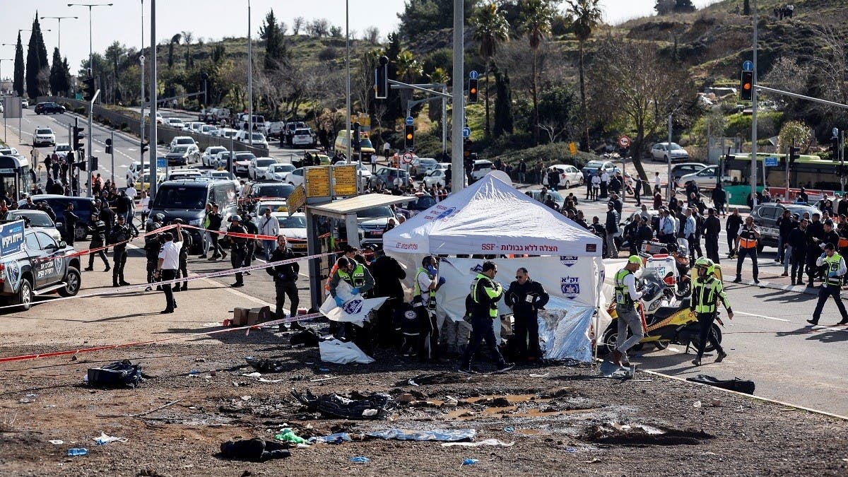 Two Killed, Several Wounded In Car-ramming At Bus Stop In Jerusalem ...