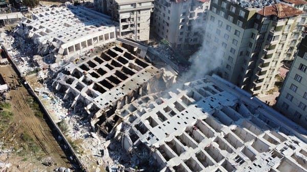 A Turkish contractor was arrested before he attempted to travel after his building collapsed