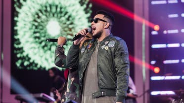 In this file photo taken on June 04, 2016 South African rap sensation Kiernan Forbes, popularly known as AKA,performs at the 22nd annual South African Music Awards (SAMAS) at the Durban International Convention Centre in Durban on June 4, 2016. South African rap sensation Kiernan Forbes, popularly known as AKA, has been shot dead outside a restaurant on a popular nightlife street in the southeastern Durban city, his family said on February 11, 2023. He was aged 35. (AFP)