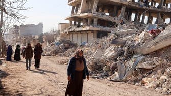 WHO chief arrives in Syria’s quake-stricken Aleppo