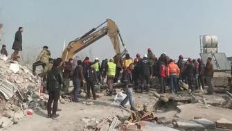 ترکیہ : زلزلہ کے 122 گھنٹے بعد ملبے سے دو بچیوں کو زندہ نکال لیا گیا