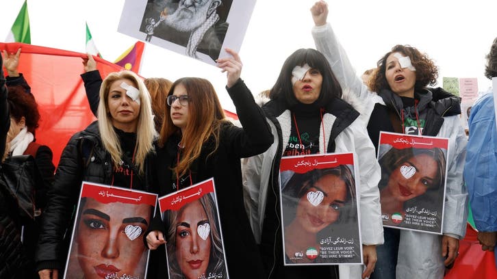 Iran’s judiciary chief threatens to prosecute ‘without mercy’ unveiled woman