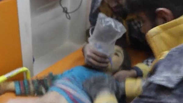 Watch the difficult moments of saving a Syrian girl. They tried to resuscitate her, but she died