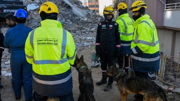 The Saudi Search and Rescue Team continue to provide relief assistance in Turkey. (SPA)