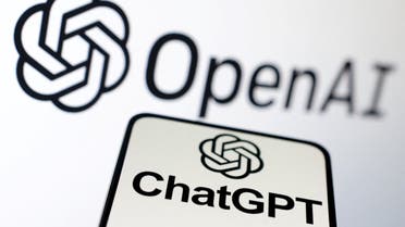 OpenAI and ChatGPT logos are seen in this illustration taken, February 3, 2023. (Reuters)