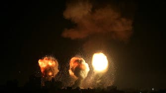 Israel air strike on Gaza hits Hamas complex: Military