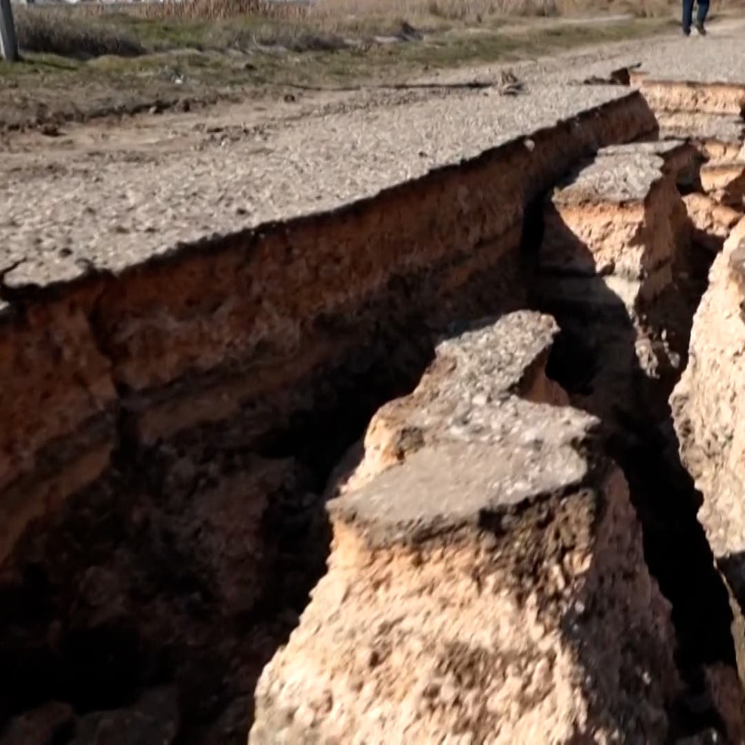 Video: Massive chasm appears in Earth’s crust caused by disastrous Turkey earthquake