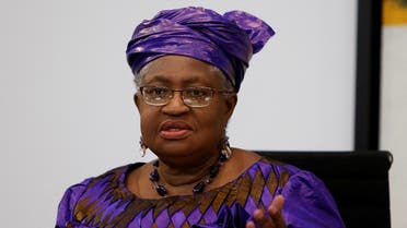 World Trade Organization (WTO) Director-General Ngozi Okonjo-Iweala attends a news conference following a meeting at the Federal Chancellery in Berlin, Germany, on November 29, 2022. (Reuters)
