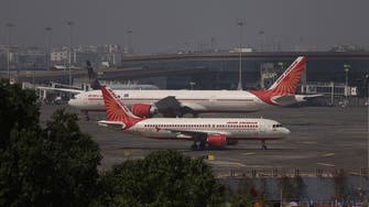 Air India carrying stranded passengers from Russia lands in US