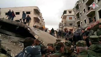 Russia says over 300 troops sent to Syria to help with earthquake relief 