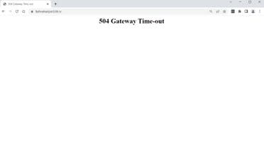 Bahrain international website was hacked on February 14, 2023. (Screengrab)
