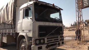 دخول أول شاحنة مساعدات من مناطق الأكراد للمعارضة السورية