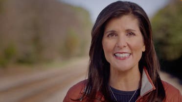 Former South Carolina Governor Nikki Haley announces her run for 2024 U.S. presidential election, in this still image obtained from an undated social media video released on February 14, 2023. Nikki Haley via Instagram/via REUTERS THIS IMAGE HAS BEEN SUPPLIED BY A THIRD PARTY. MANDATORY CREDIT. NO RESALES. NO ARCHIVES.