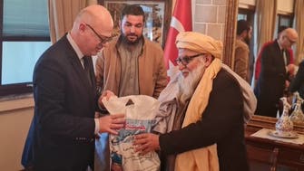 Taliban aid group donates $50,000 in plastic bag to Turkey earthquake victims