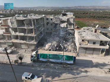 KSRelief teams help victims of the earthquake in Syria. (SPA)